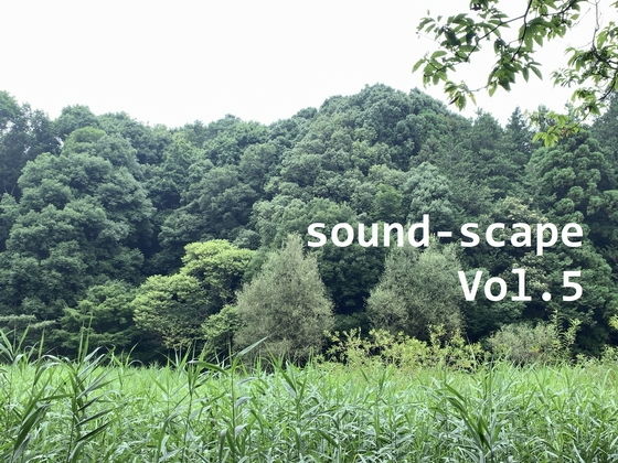 環境音 - 横浜 / 四季の森公園 - 夏・せせらぎ01＃2 （バイノーラル）