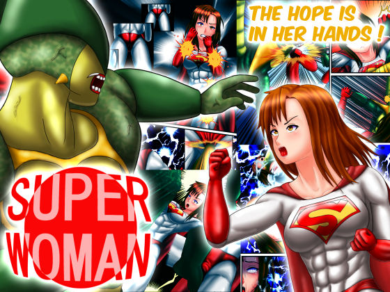 SuperWoman -The Hope is in her hands-